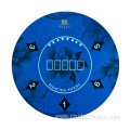 Round Rubber Backed Table Poker Gambling Mat